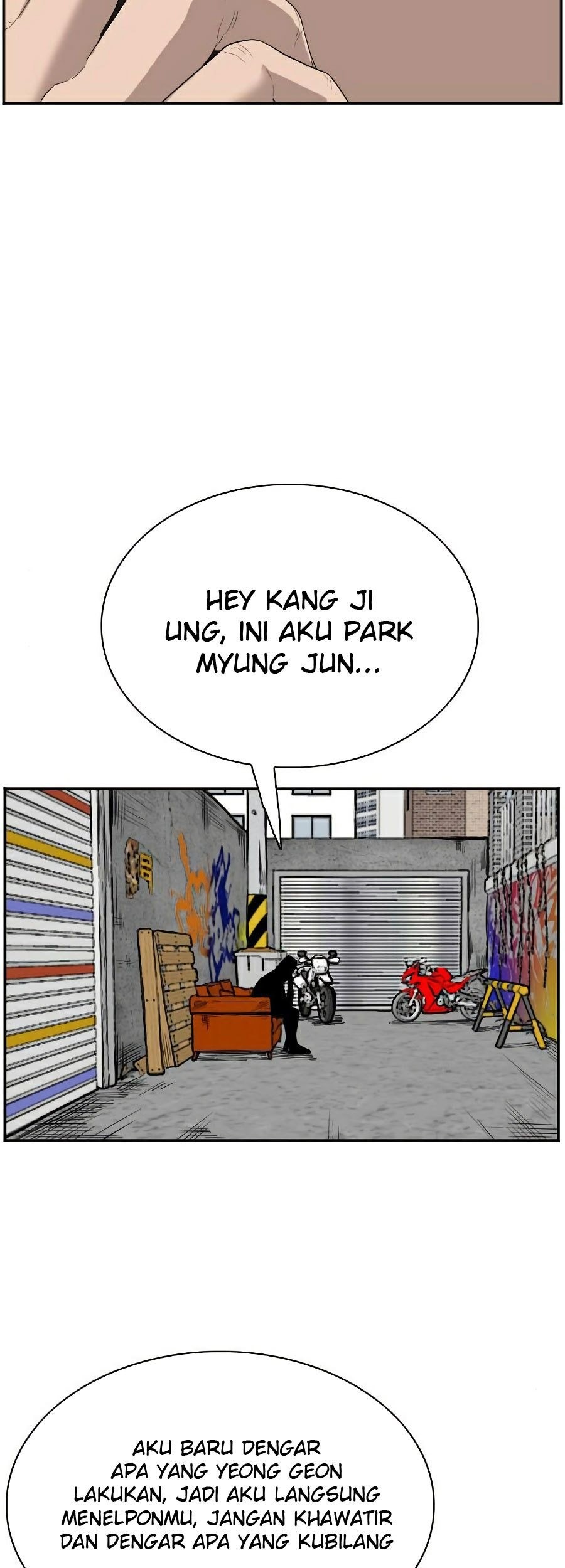 A Bad Person Chapter 73 Gambar 15