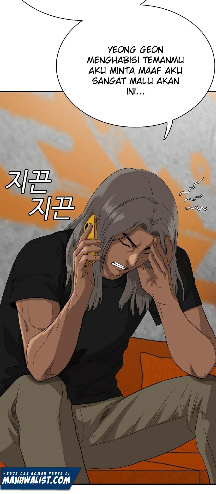 A Bad Person Chapter 73 Gambar 17