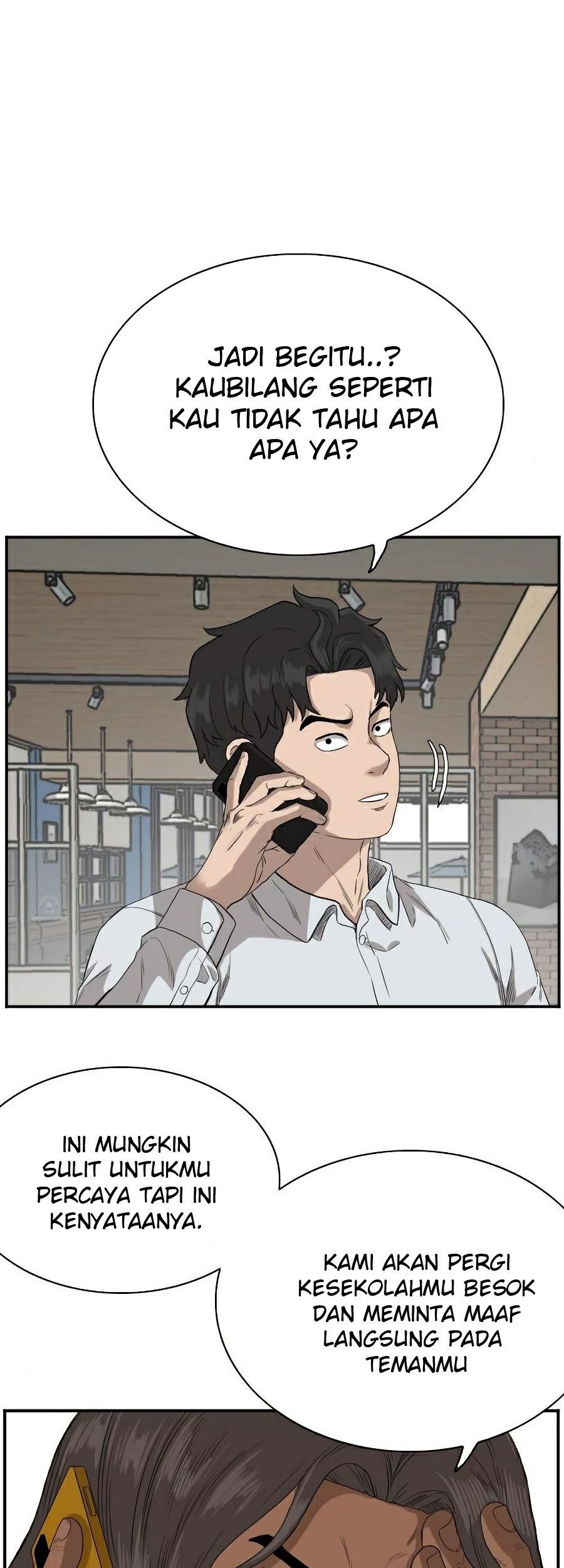 A Bad Person Chapter 73 Gambar 18