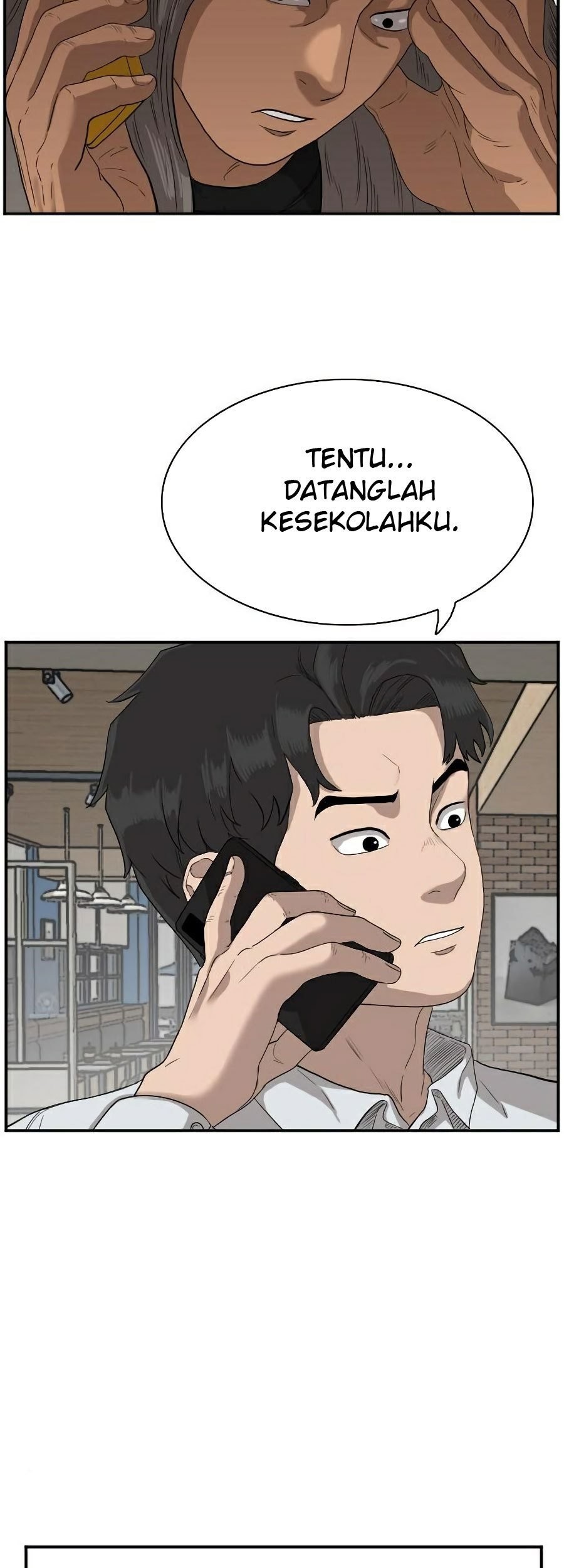 A Bad Person Chapter 73 Gambar 20