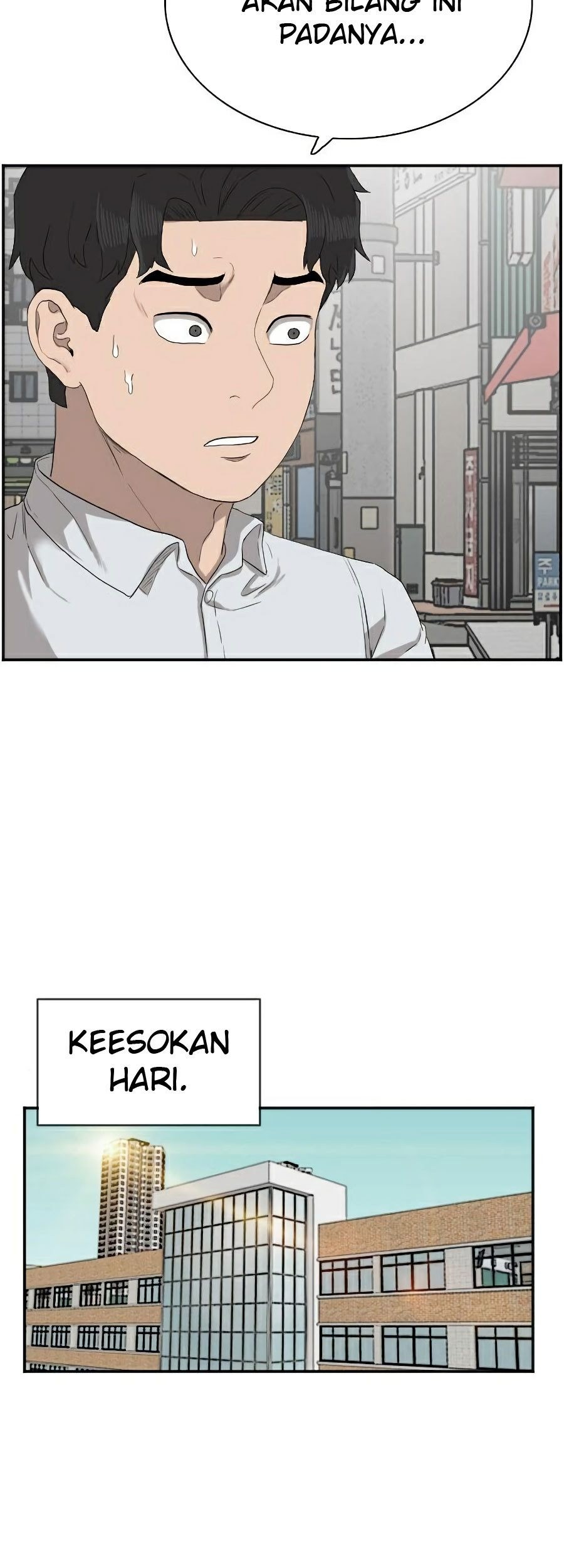 A Bad Person Chapter 73 Gambar 38