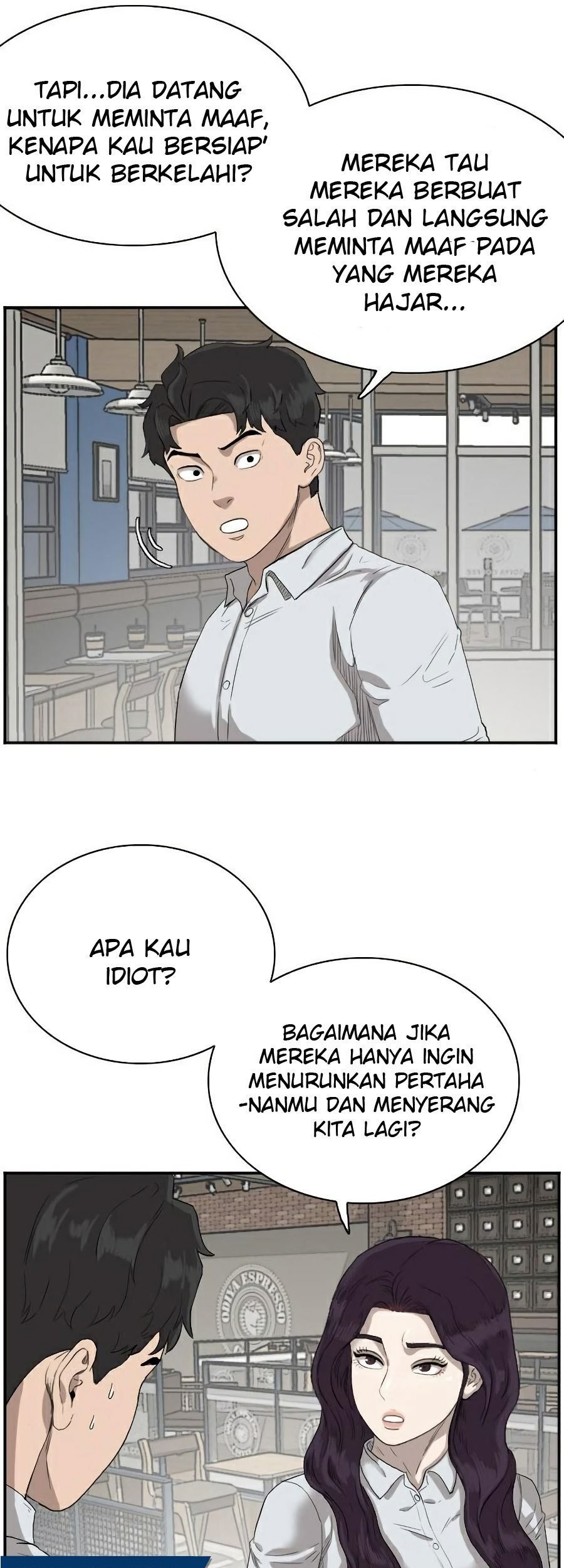 A Bad Person Chapter 73 Gambar 33