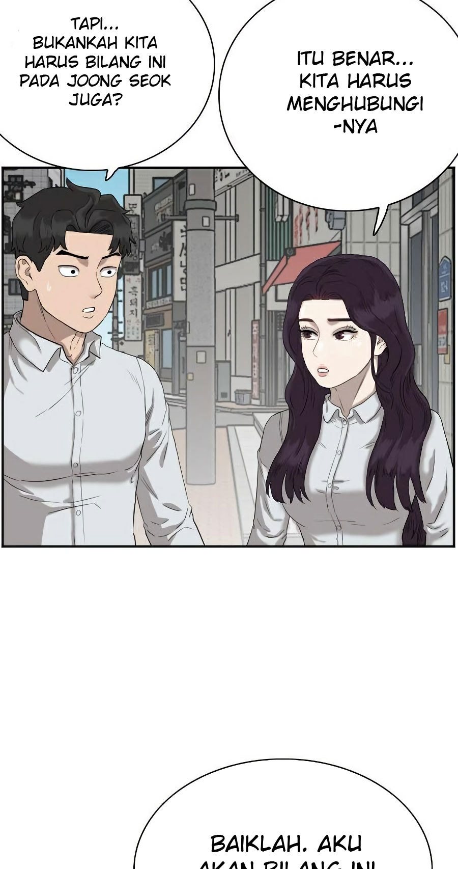 A Bad Person Chapter 73 Gambar 37