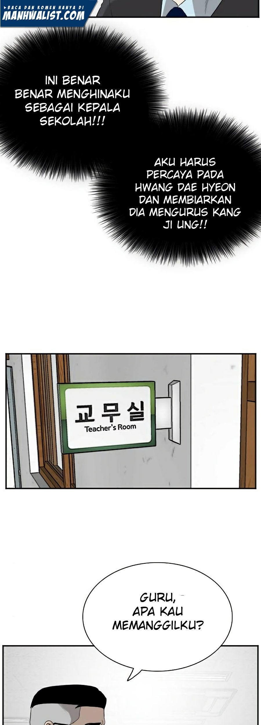 A Bad Person Chapter 73 Gambar 55