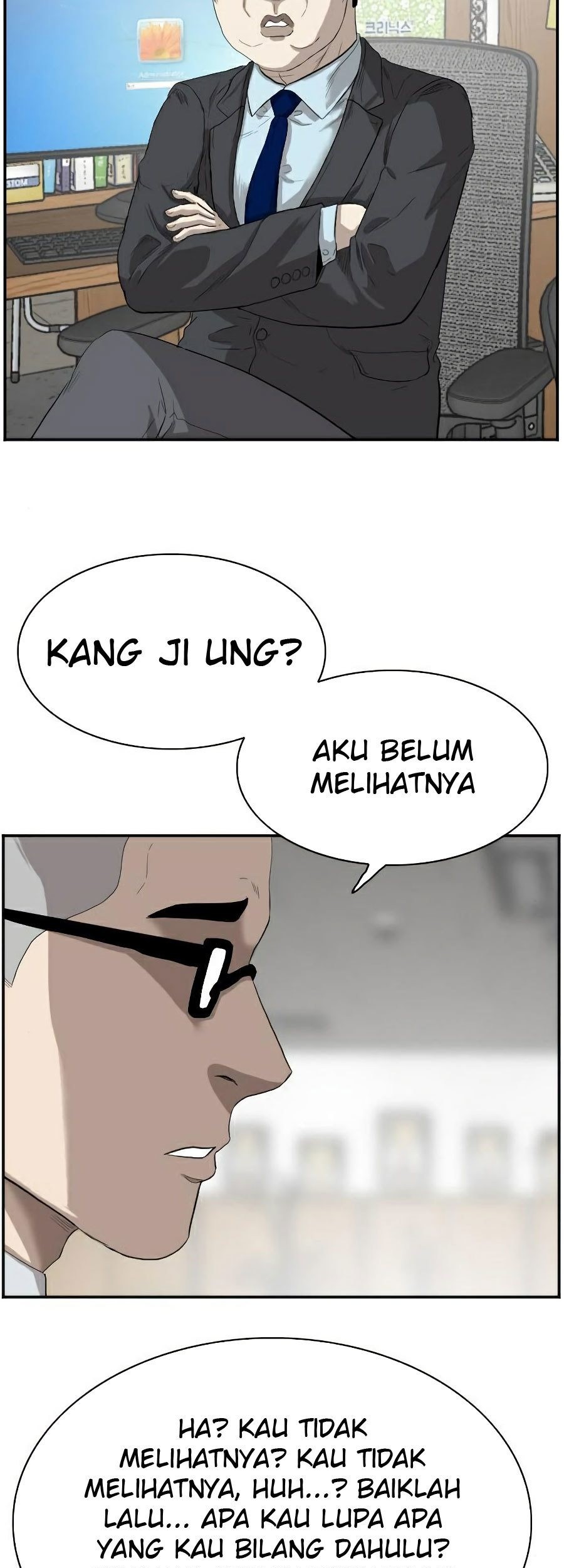 A Bad Person Chapter 73 Gambar 58