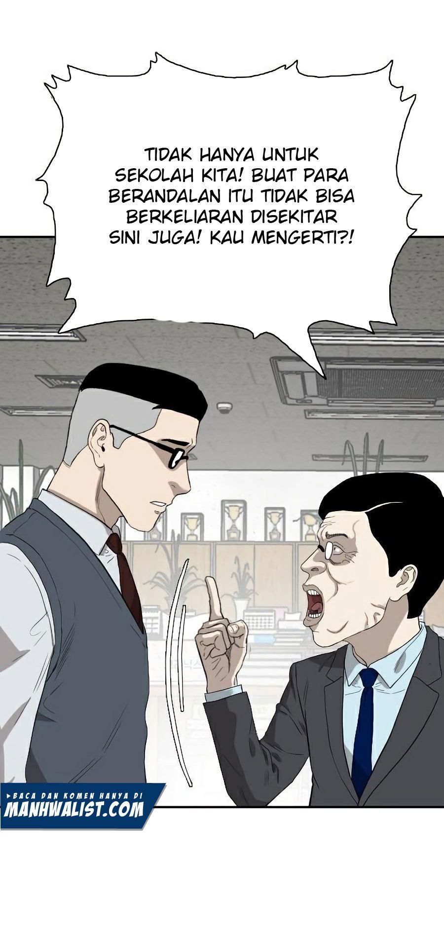 A Bad Person Chapter 73 Gambar 62