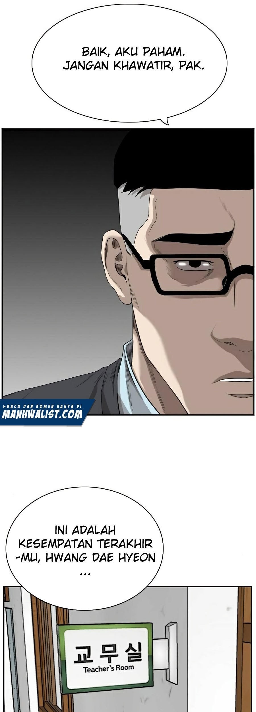 A Bad Person Chapter 73 Gambar 63