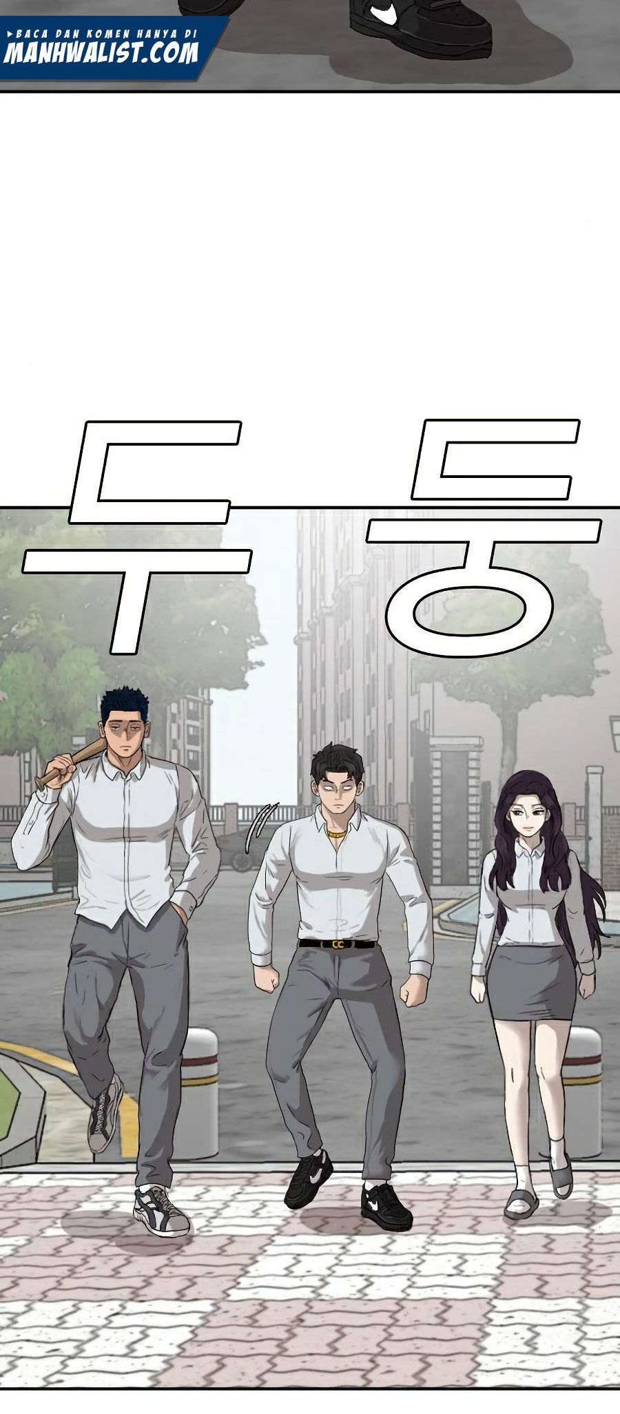 A Bad Person Chapter 73 Gambar 52