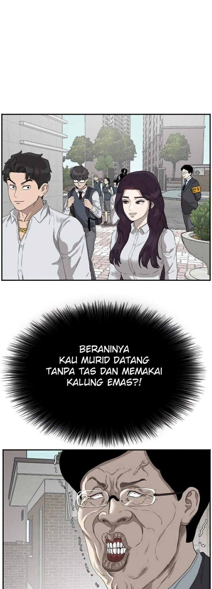 A Bad Person Chapter 73 Gambar 53