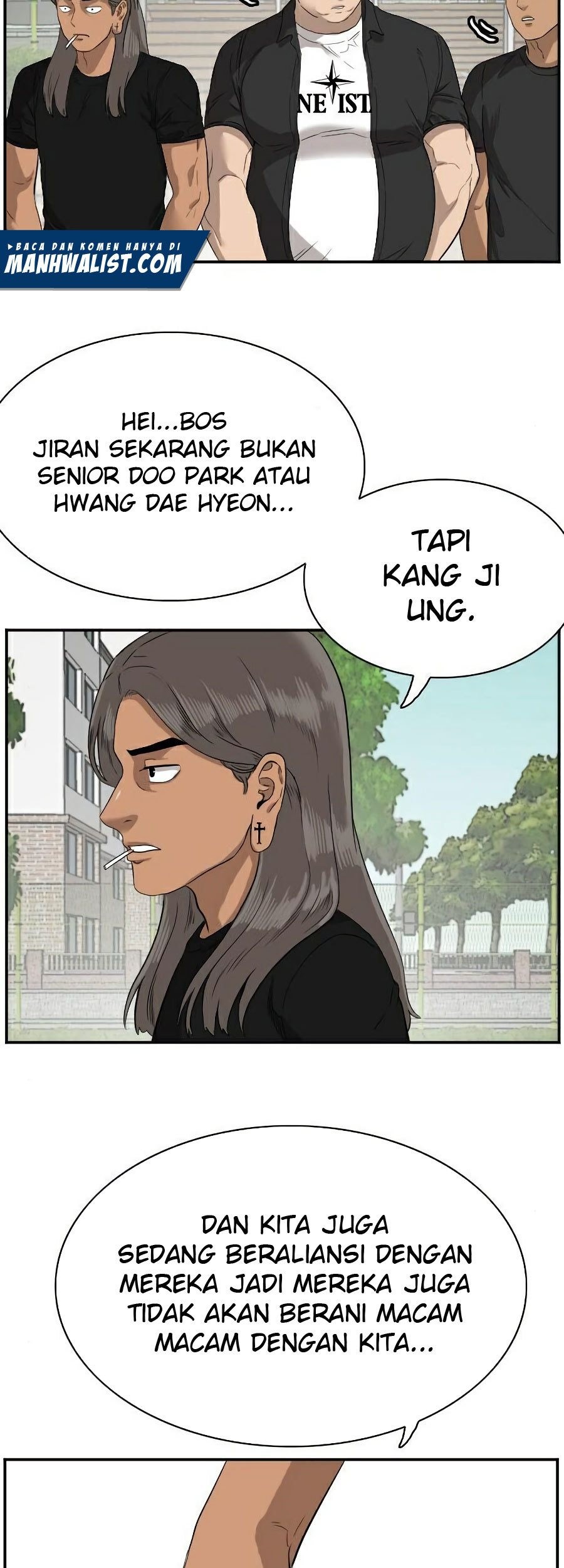 A Bad Person Chapter 73 Gambar 75