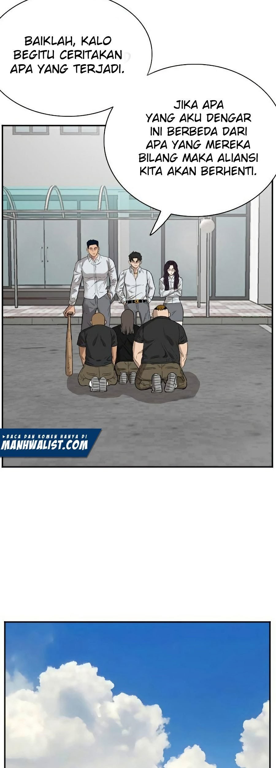 A Bad Person Chapter 73 Gambar 90