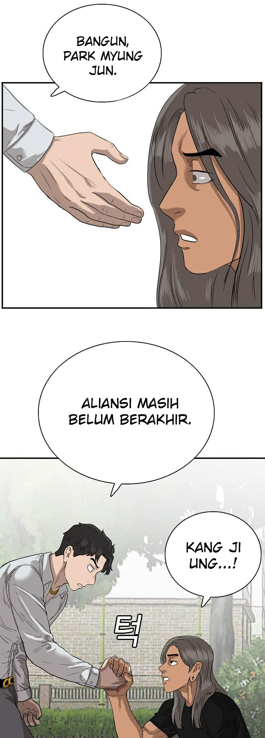 A Bad Person Chapter 73 Gambar 93