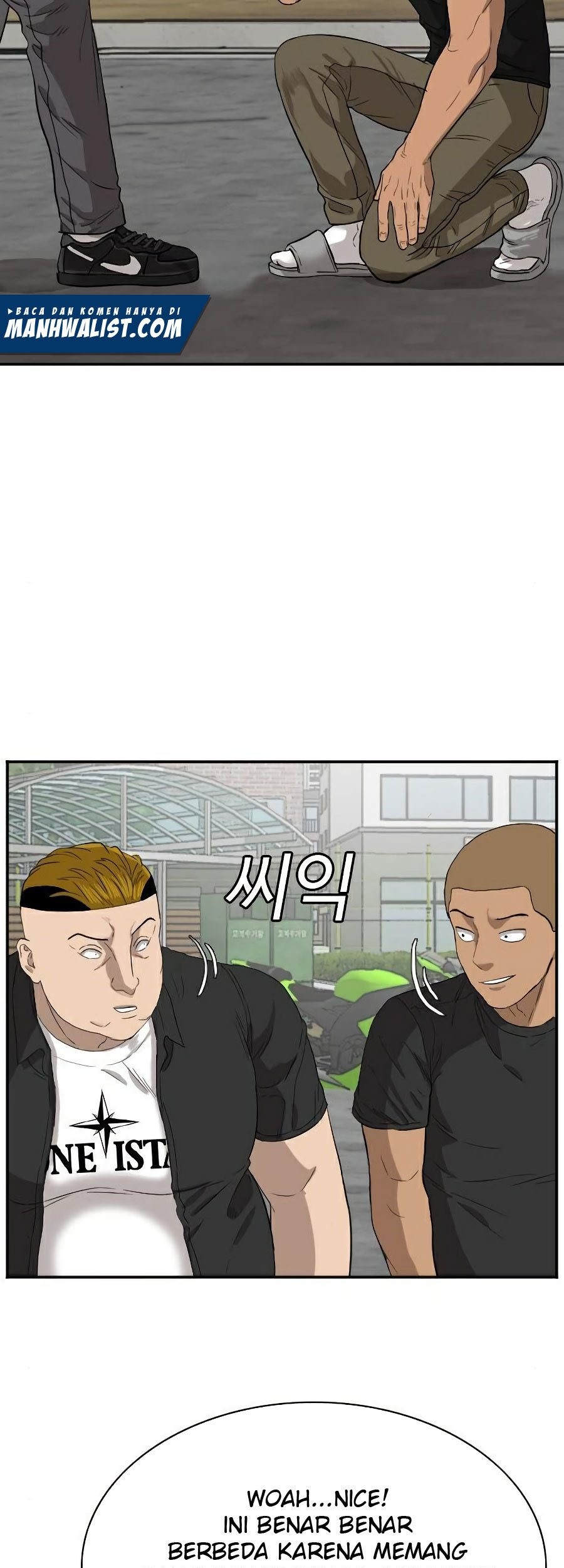 A Bad Person Chapter 73 Gambar 95