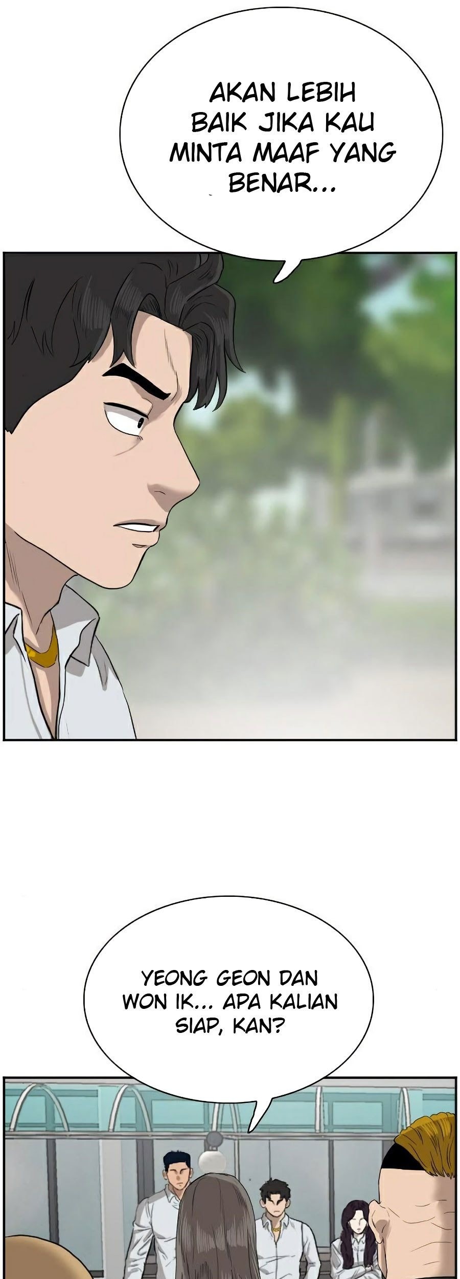 A Bad Person Chapter 73 Gambar 83