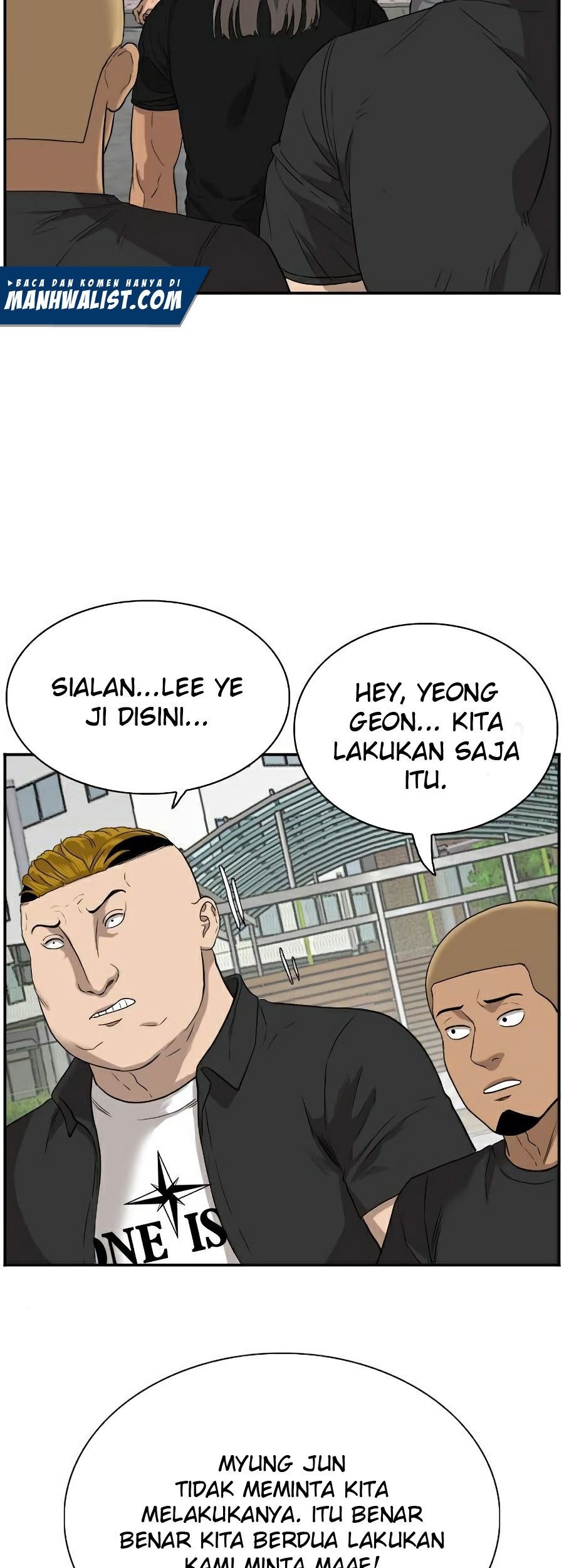 A Bad Person Chapter 73 Gambar 85