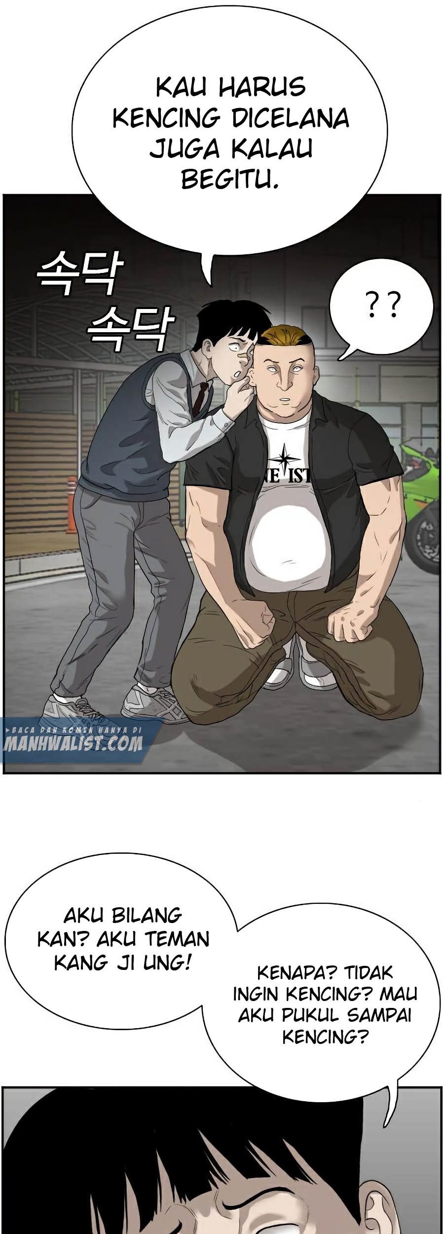 A Bad Person Chapter 73 Gambar 113