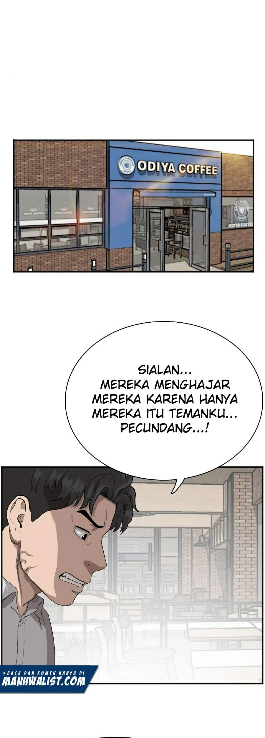 A Bad Person Chapter 73 Gambar 8