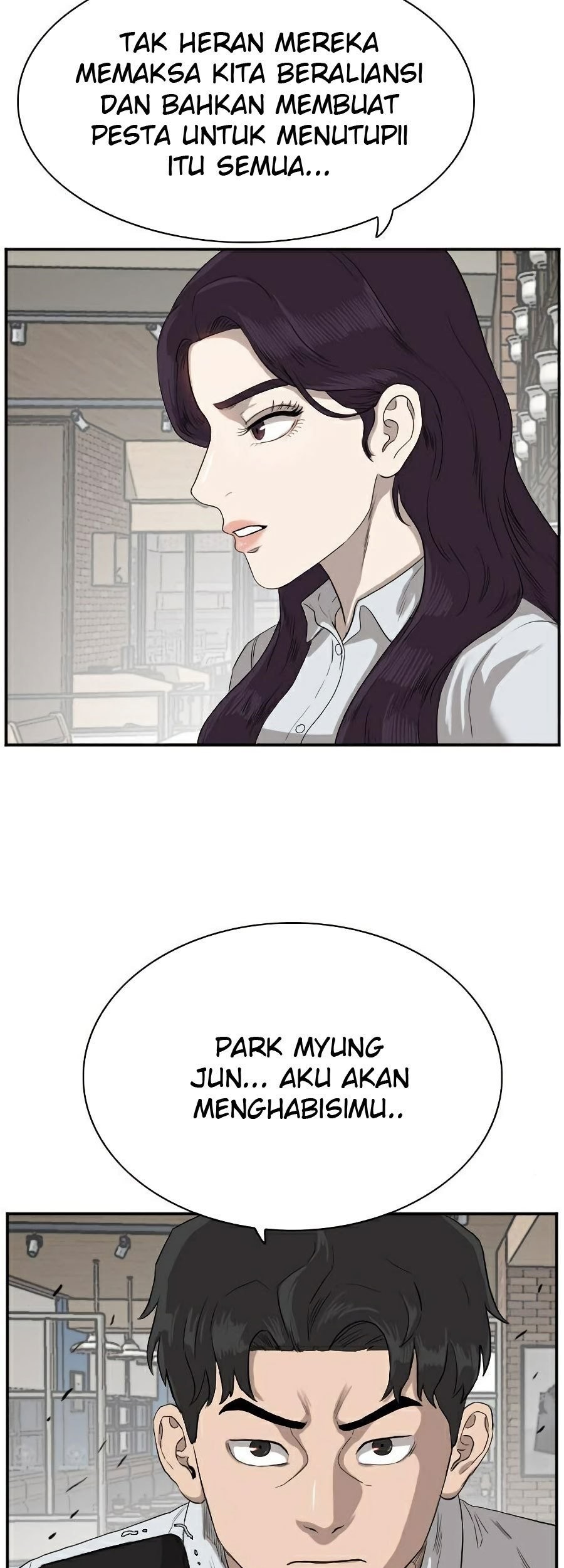 A Bad Person Chapter 73 Gambar 10