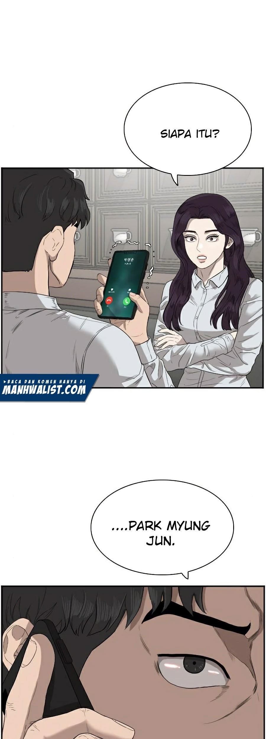 A Bad Person Chapter 73 Gambar 13