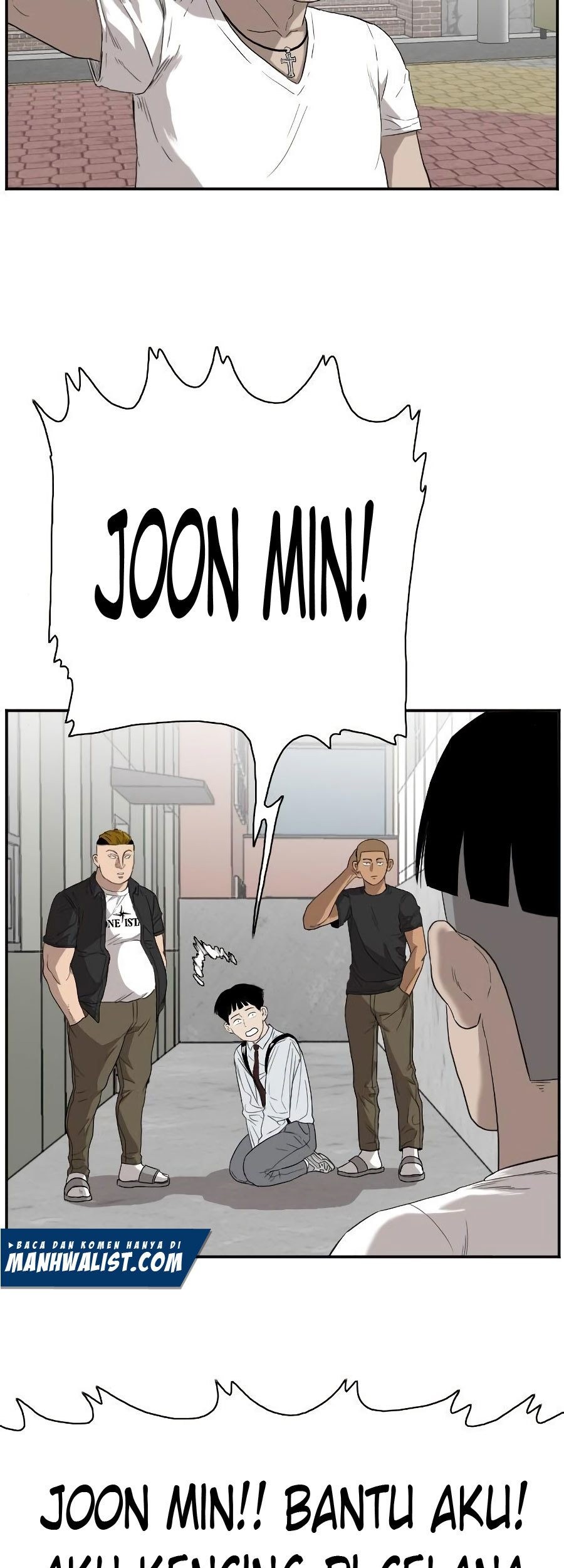 A Bad Person Chapter 72 Gambar 20