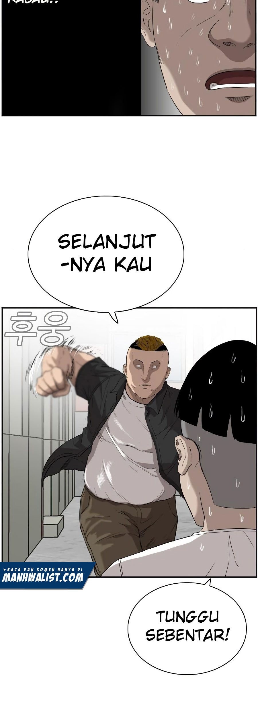 A Bad Person Chapter 72 Gambar 43