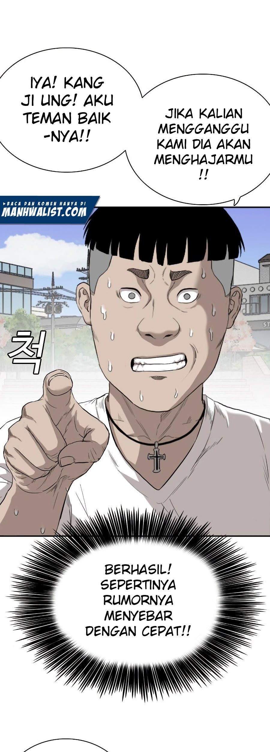 A Bad Person Chapter 72 Gambar 35