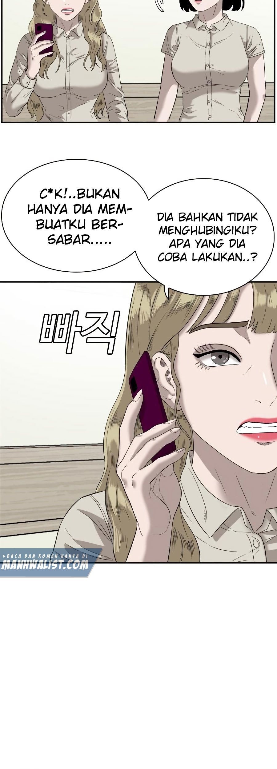 A Bad Person Chapter 72 Gambar 57