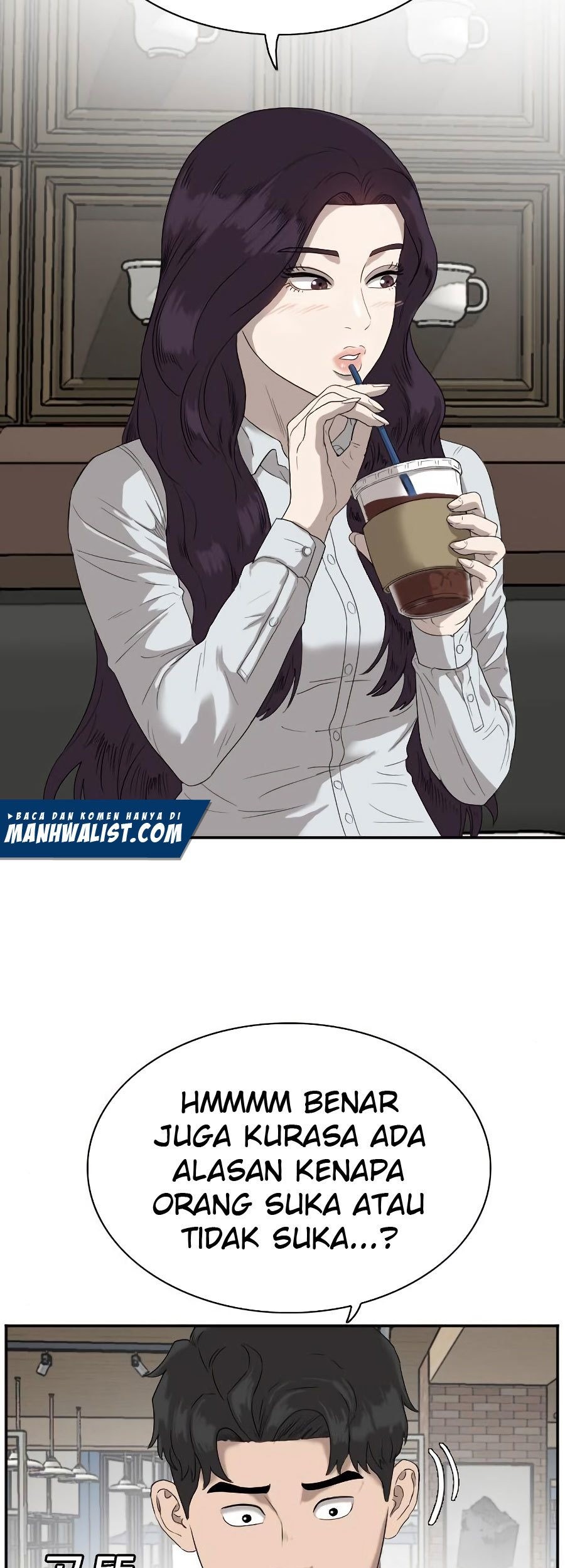 A Bad Person Chapter 72 Gambar 71