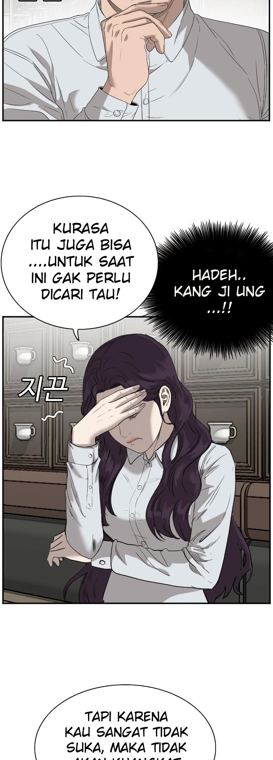 A Bad Person Chapter 72 Gambar 73