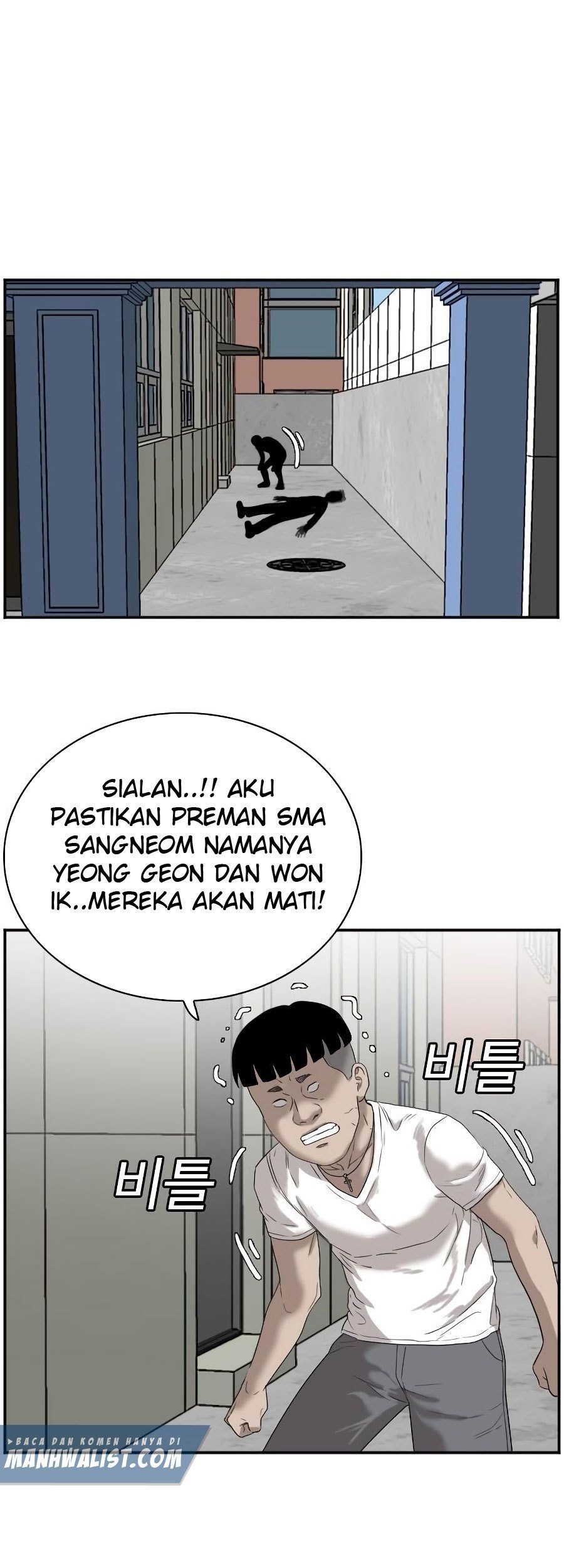 A Bad Person Chapter 72 Gambar 76