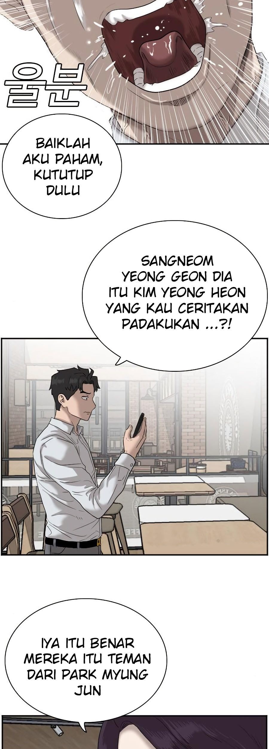 A Bad Person Chapter 72 Gambar 97
