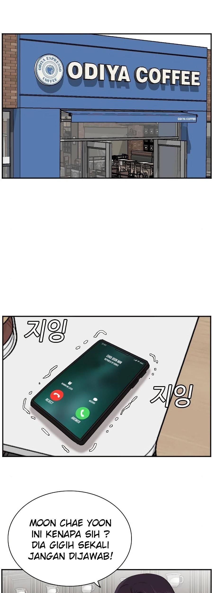 A Bad Person Chapter 72 Gambar 84