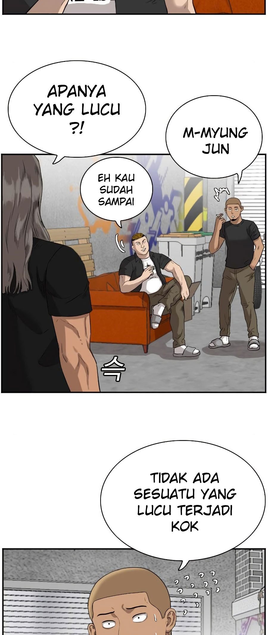 A Bad Person Chapter 72 Gambar 102