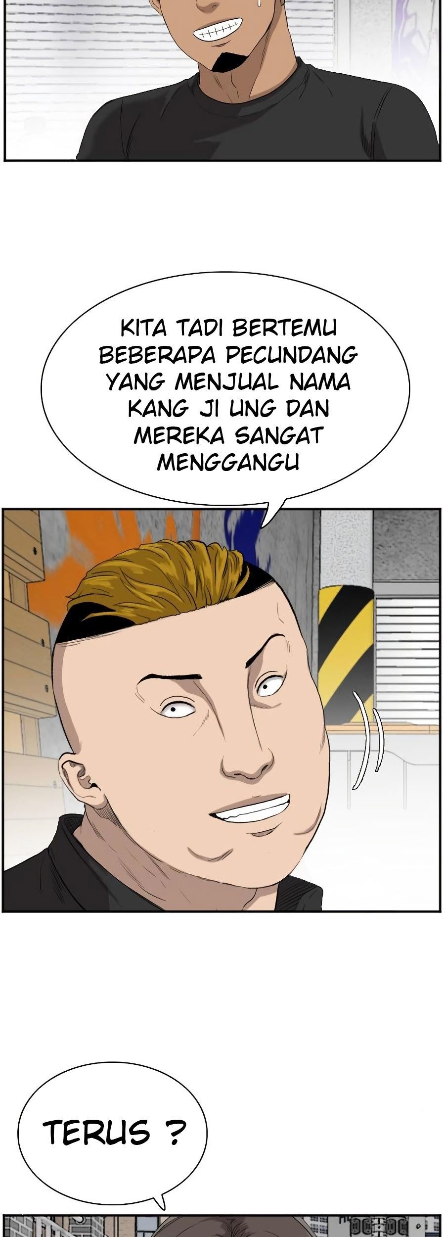 A Bad Person Chapter 72 Gambar 103