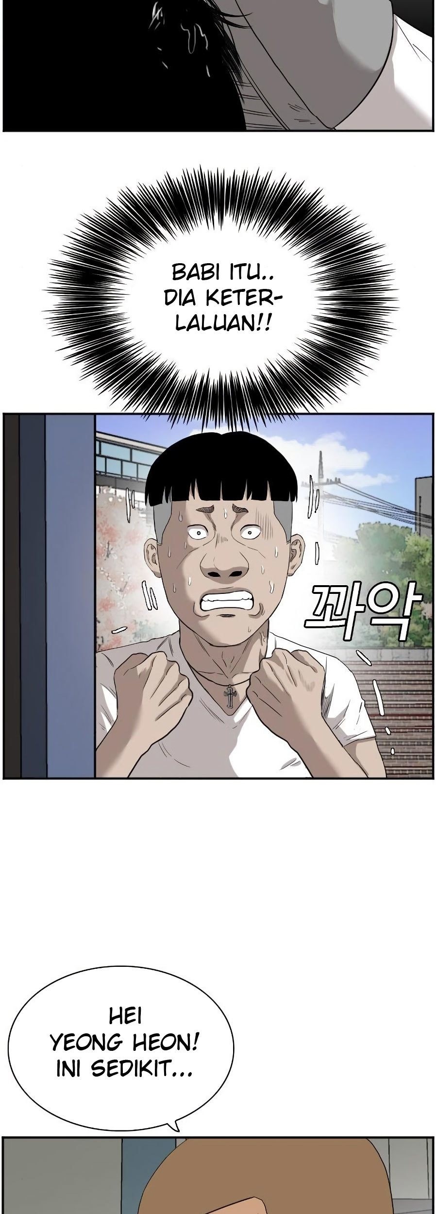 A Bad Person Chapter 72 Gambar 12