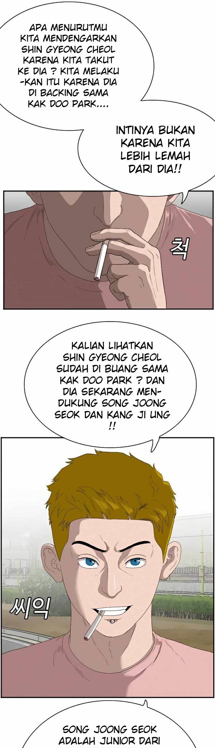 A Bad Person Chapter 70 Gambar 24