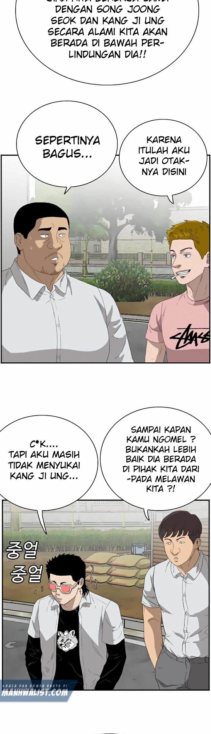 A Bad Person Chapter 70 Gambar 26