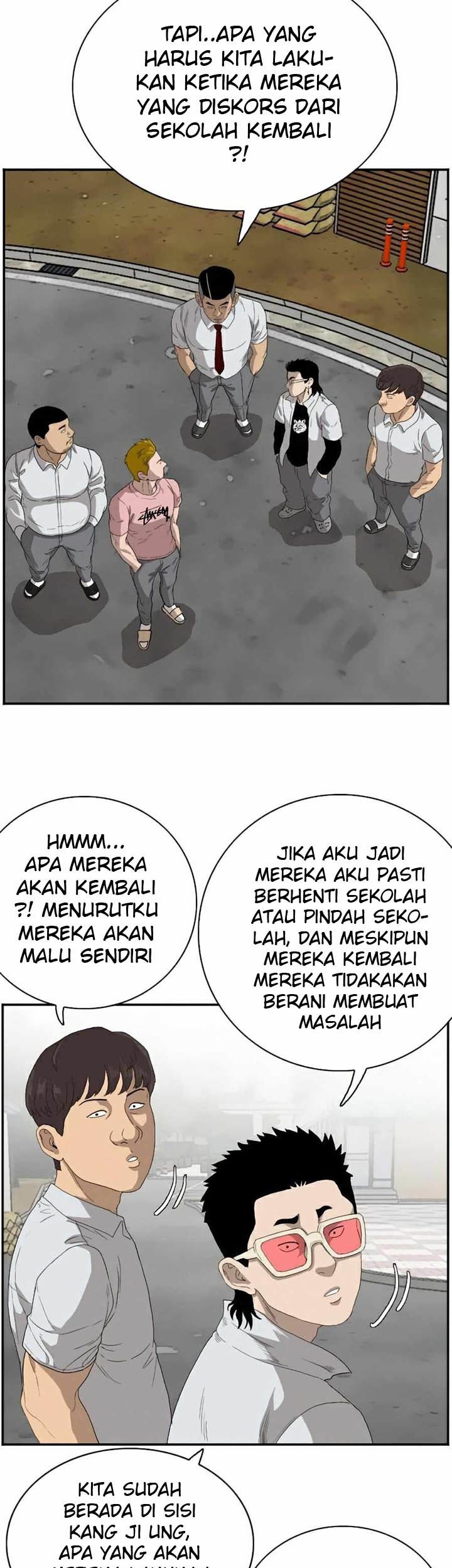 A Bad Person Chapter 70 Gambar 28
