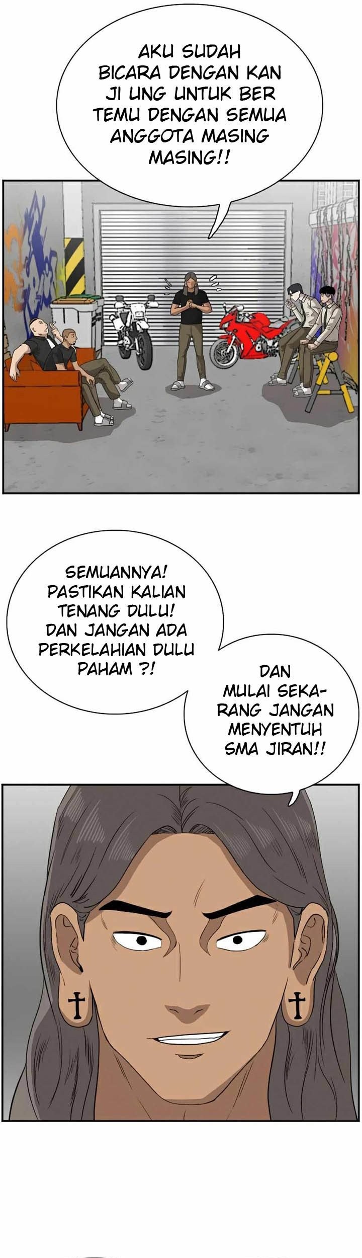 A Bad Person Chapter 70 Gambar 15