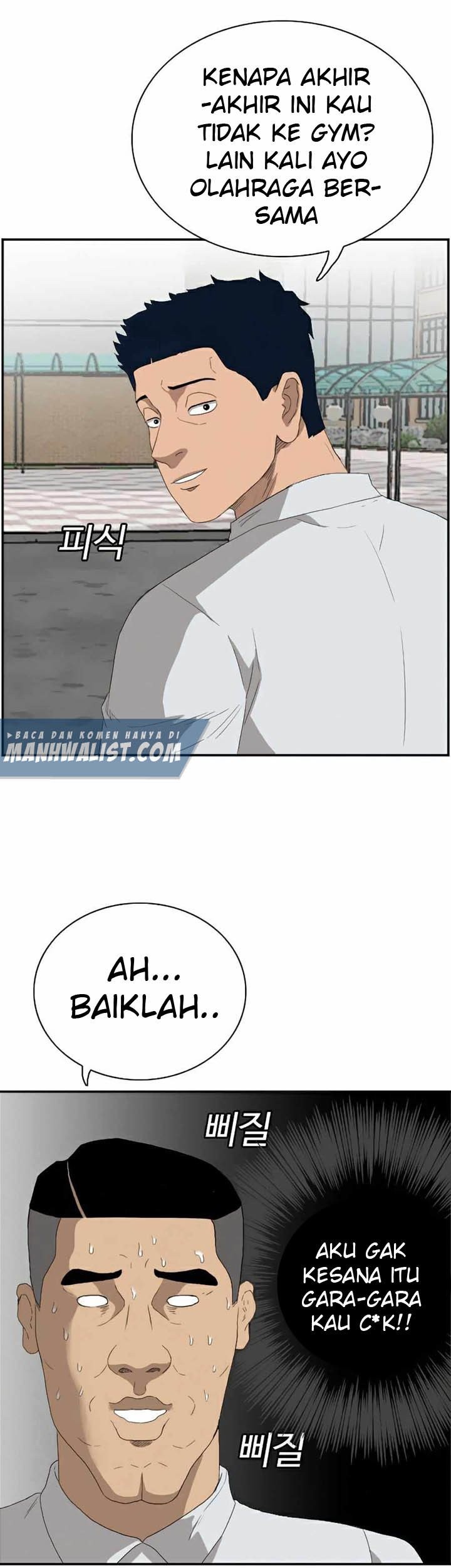 A Bad Person Chapter 70 Gambar 42