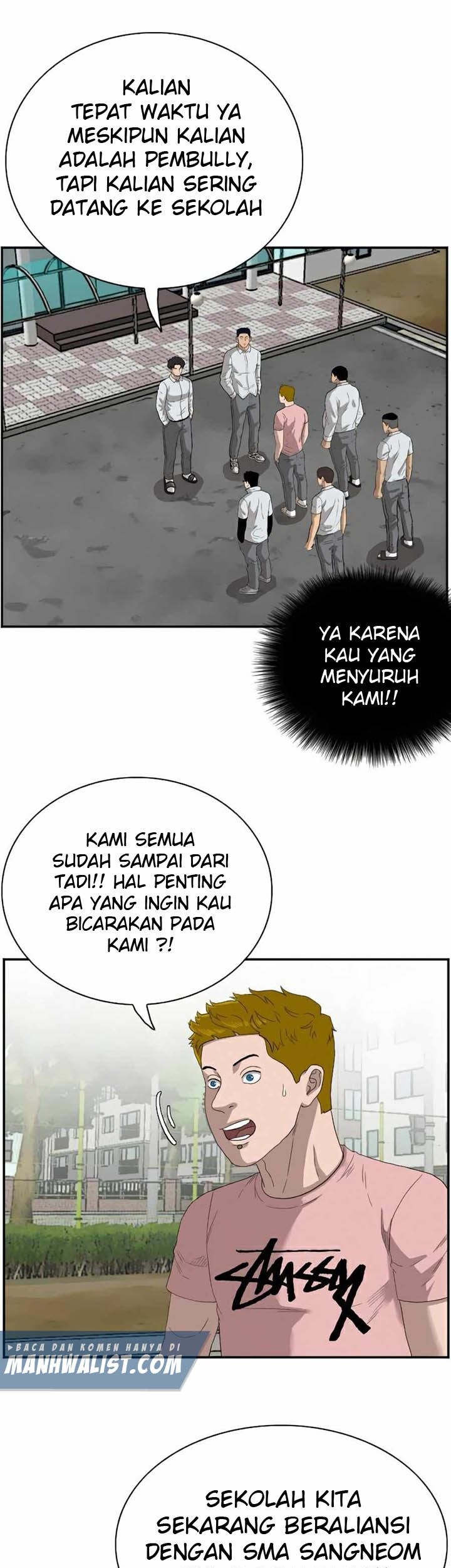 A Bad Person Chapter 70 Gambar 33