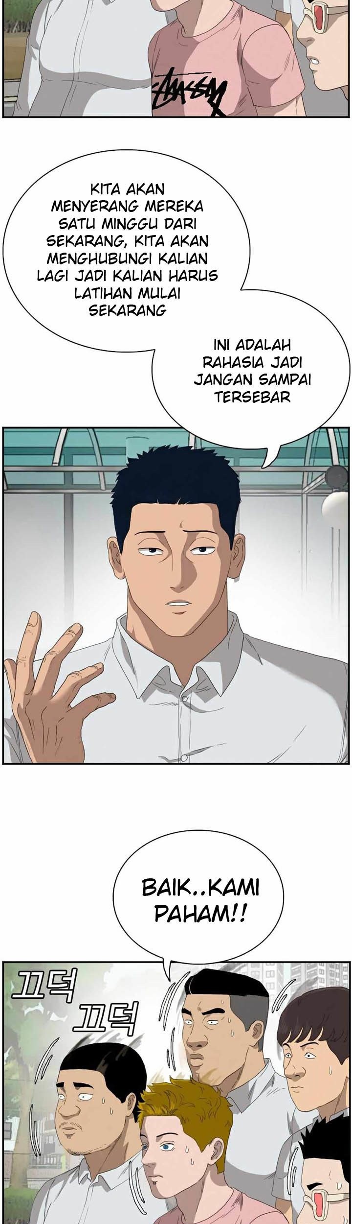 A Bad Person Chapter 70 Gambar 37