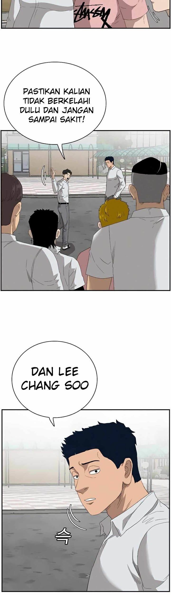 A Bad Person Chapter 70 Gambar 39