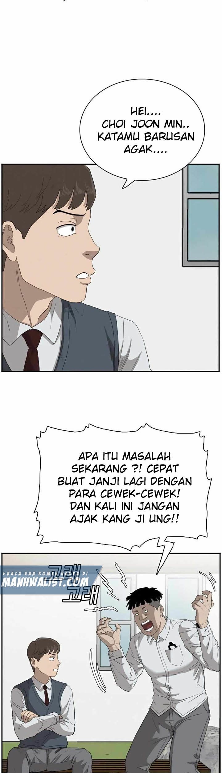 A Bad Person Chapter 70 Gambar 55