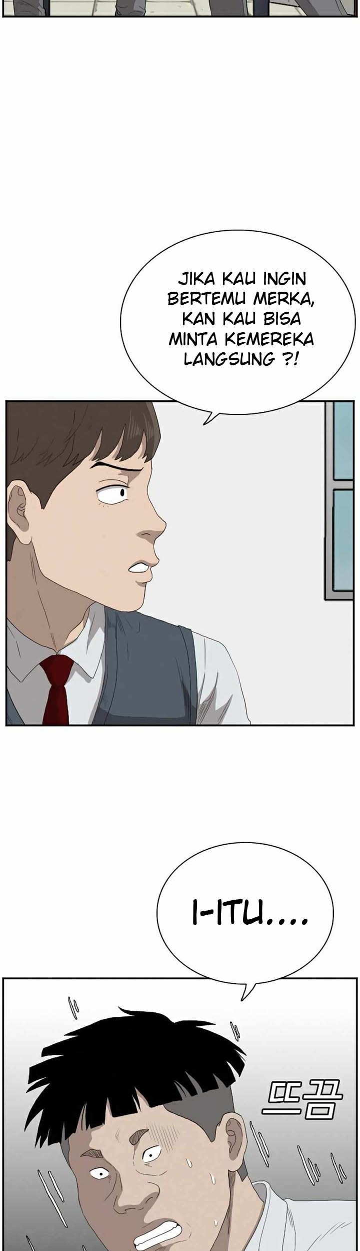 A Bad Person Chapter 70 Gambar 57