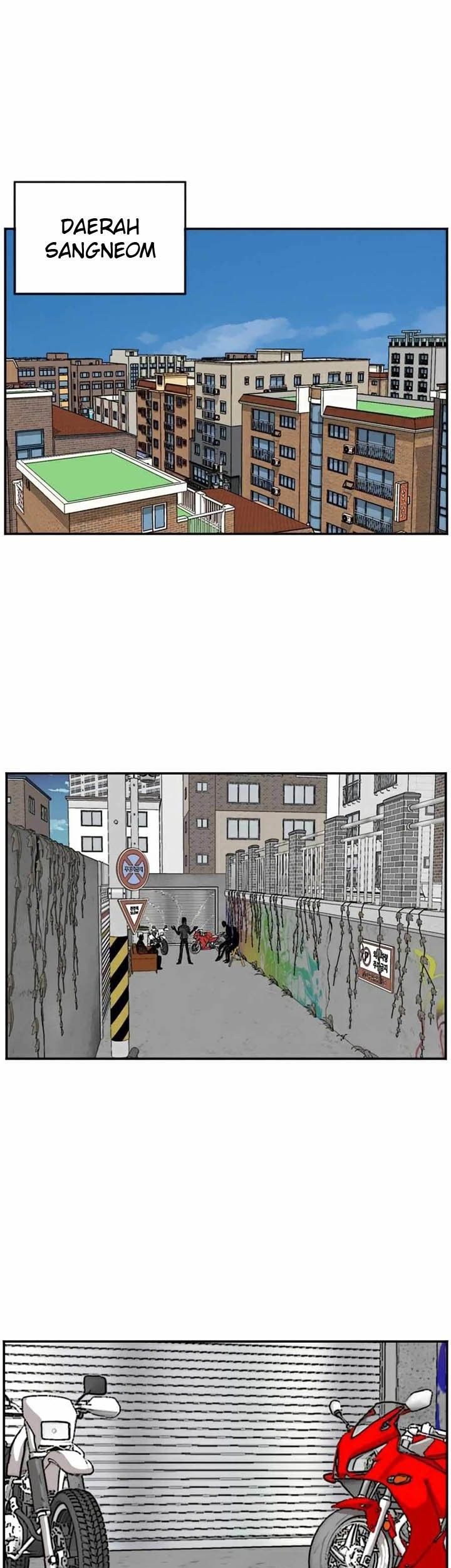 A Bad Person Chapter 70 Gambar 3