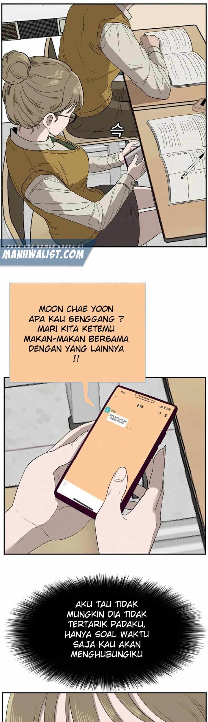 A Bad Person Chapter 70 Gambar 78