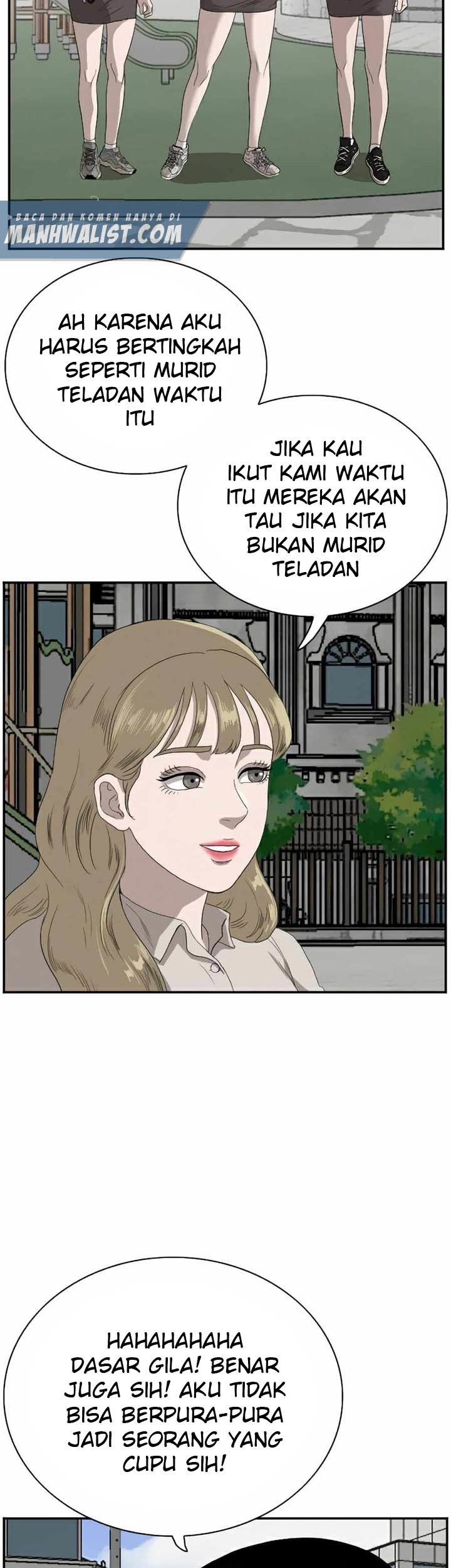 A Bad Person Chapter 70 Gambar 82