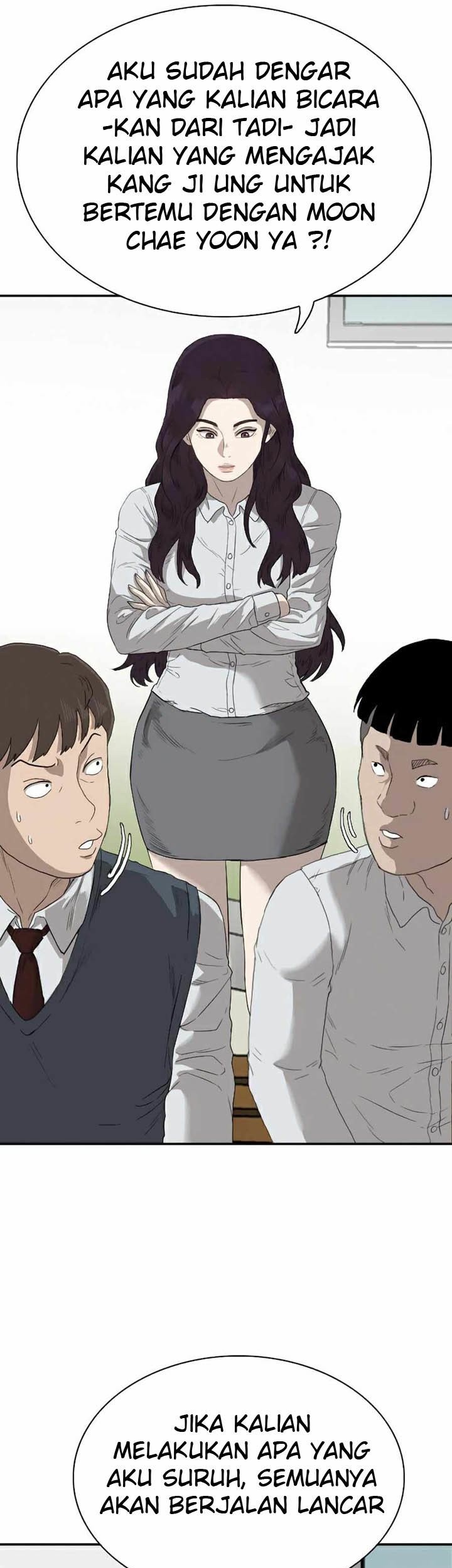 A Bad Person Chapter 70 Gambar 69