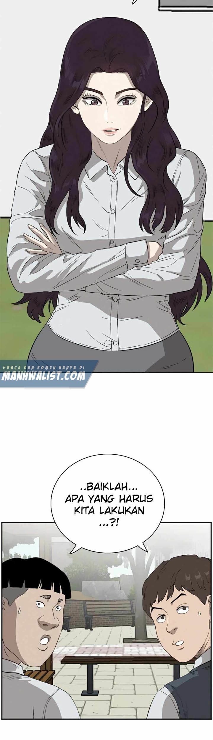 A Bad Person Chapter 70 Gambar 71